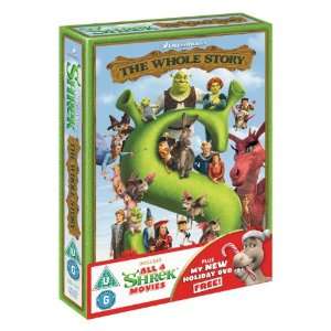 Shrek: The Whole Story - 1-4 Box Set [DVD]